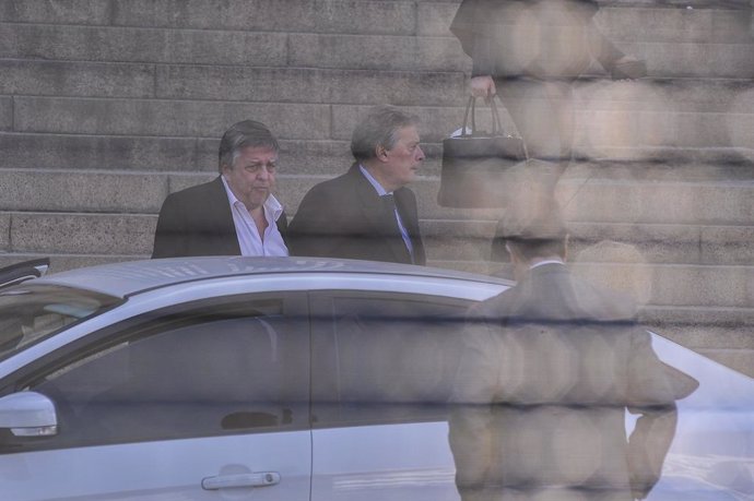 Archivo - August 27, 2018 - Buenos Aires, Buenos Aires, Argentina - Federal Prosecutor CARLOS STORNELLI, accused of being part of a wide-reaching extortion and surveillance ring against political opponents, businessmen, and journalists.