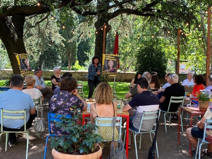 La Número Dos De ERC Al Congreso Por Barcelona, Teresa Jord