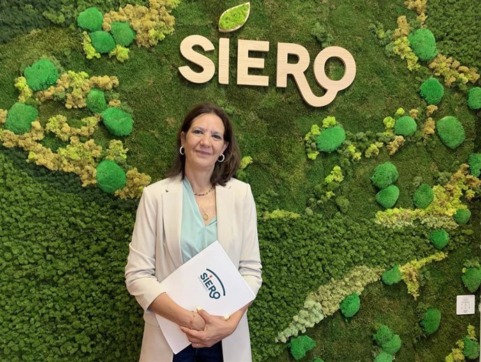 La concejala de Comercio y Hostelería, Movilidad y Transporte Público de Siero, Patricia Antuña