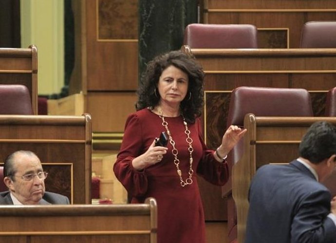 Archivo - Matilde Asián González,  secretaria de Estado de Turismo,