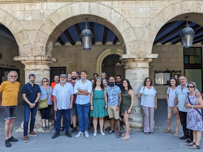 Paseo ciudadano de la candiatura de Sumar al Congreso.