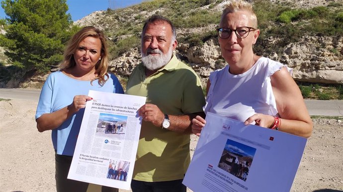 El PSOE subraya la ineficacia de los gobiernos del PP.