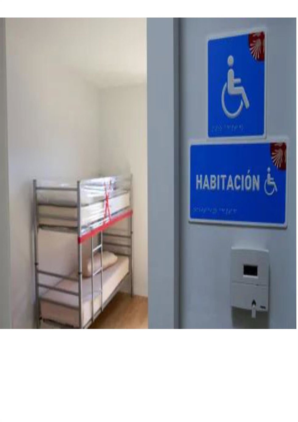 Nota + Foto: A Xunta Estuda Proxectos De Colaboración Coa Fundación Once Para Facer Un Camiño De Santiago Máis Accesible