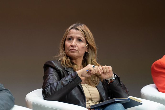 Archivo - La presidenta de Valents, Eva Parera