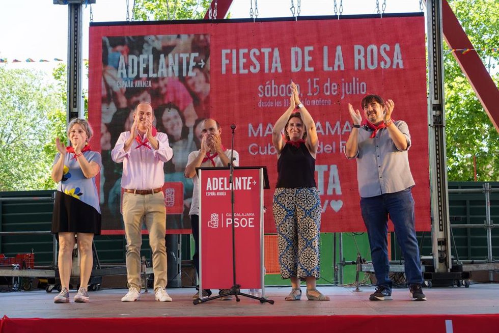 La vicepresidenta Teresa Ribera en Marchamalo