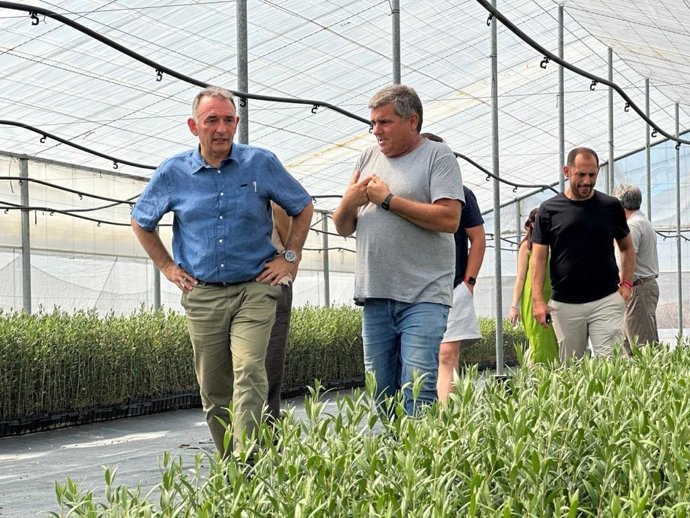 El candidato de Sumar al Congreso de los Diputados por la provincia de Córdoba, Enrique Santiago