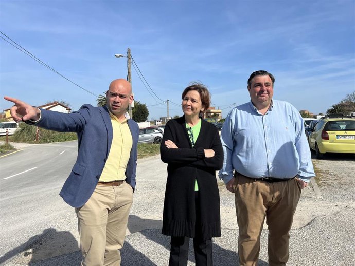 Archivo - Imagen de archivo de Carmen Moriyón con Jesús Martínez Salvador