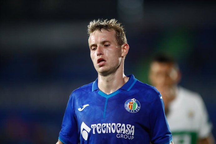 Archivo - Jakub Jankto of Getafe looks on during the spanish league, La Liga Santander, football match played between Getafe CF and Elche CF at Coliseo Alfonso Perez stadium on September 13, 2021, in Getafe, Madrid, Spain.