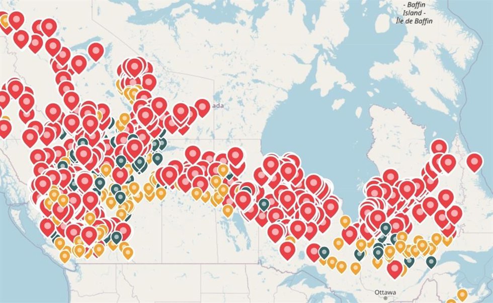 Incendios en Canadá