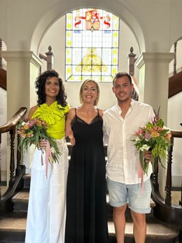 Ana Garrido y Javier Esparza, elegidos reyes de las fiestas patronales de Calahorra 2023