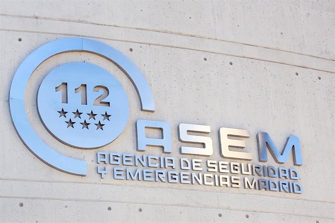 Archivo - Exterior de la sede de la ASEM 112 Emergencias de la Comunidad de Madrid situada en el Paseo del Río, 1 de Pozuelo de Alarcón (Madrid).