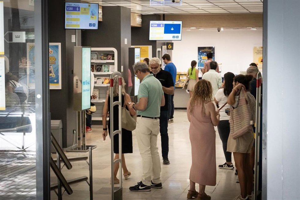 Oficina de correos