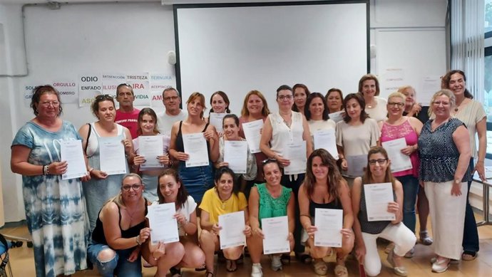 Nota De Prensa Y Foto Clausura Taller De Formación Ayuda A Domicilio