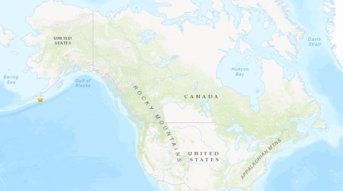 Eeuu Un Terremoto De Magnitud 72 Desencadena Una Breve Alerta De Tsunami En Alaska Eeuu 6724