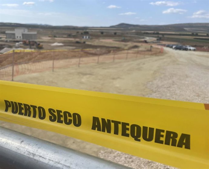 Obras del Puerto Seco de Antequera