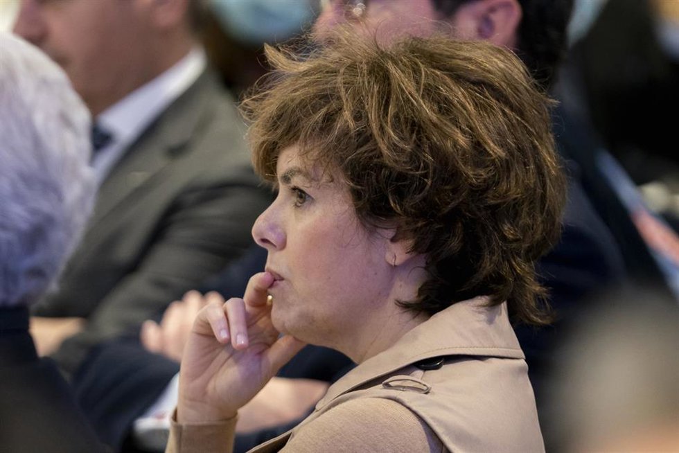 Archivo - La exvicepresidenta Gobierno del PP, Soraya Saenz de Santamaría.