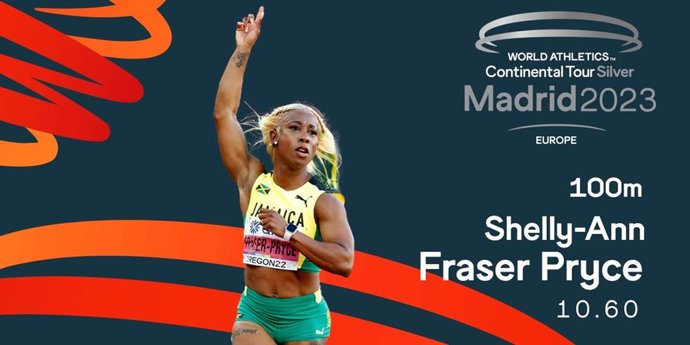 Shelly-Ann Fraser-Pryce correrá el Meeting de Madrid.