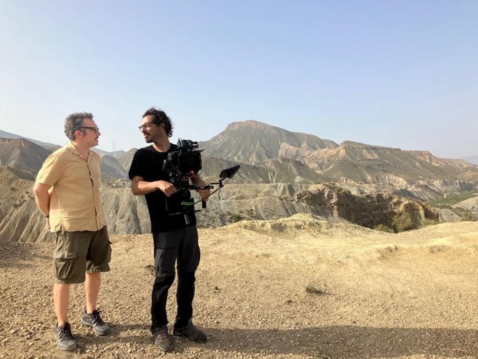 Prensa italiana en una visita al destino 'Costa de Almería'