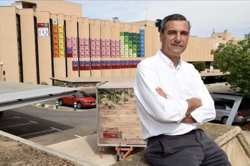 Director de la Cátedra, Pedro Lozano
