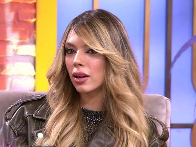 Archivo - Alejandra Rubio en 'Fiesta'