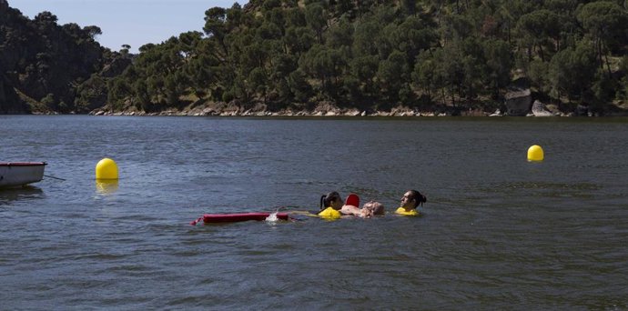 Archivo - El pantano de San Juan.