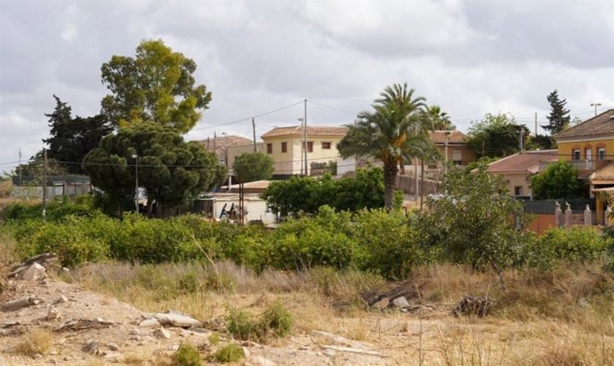 El Borricén, en Alumbres. Imagen de archivo