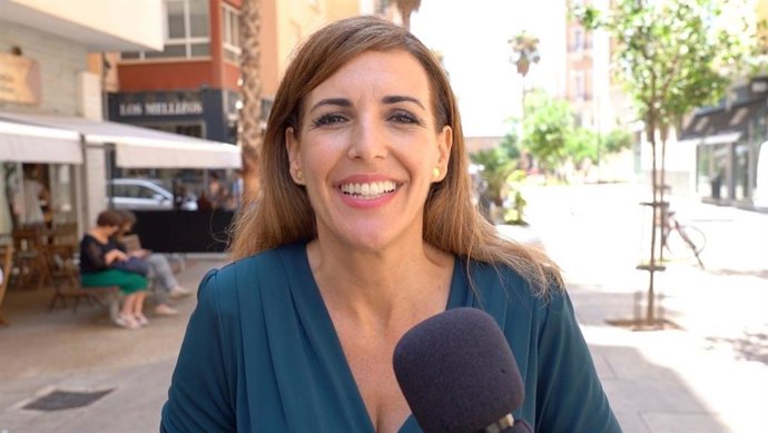 La número 1 de Vox por Málaga al Congreso, Patricia Rueda,