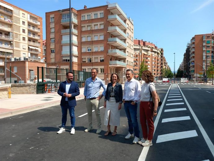 El alcalde de Logroño critica el sobrecoste de más de 2,3 millones de euros en el Nudo de Vara de Rey