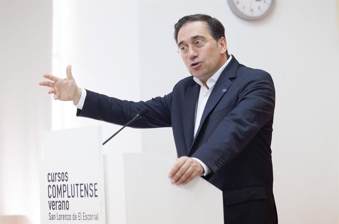 El ministro de Asuntos Exteriores, Unión Europea y Cooperación, José Manuel Albares