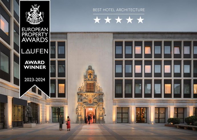 Los madrileños Ruiz-Larrea reciben el precio al mejor proyecto nacional de arquitectura hotelera por el Madrid Edition