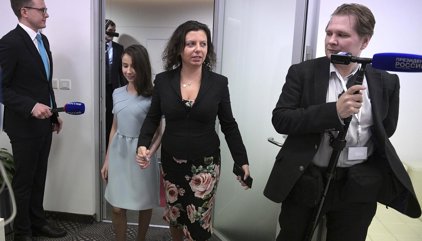 Ucrania niega cualquier impliación en una operación para asesinar a la directora de Russia Today