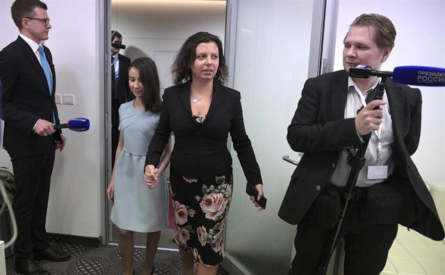 Archivo - Margarita Simonian, directora de Russia Today