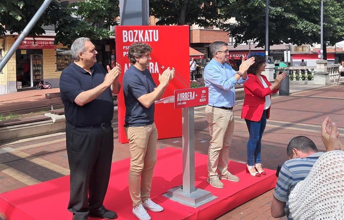 Anto de los socialistas, este domingo en Sestao