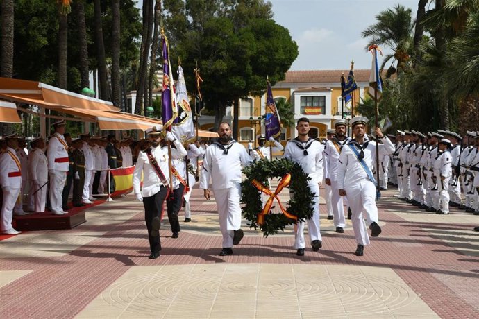 La Armada celebra el Día de la Virgen del Carmen en Cartagena