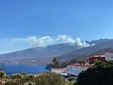 Foto: Dan por estabilizado el incendio de Arafo (Tenerife) tras quemar 30 hectáreas