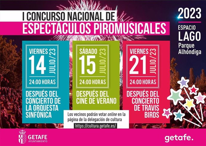 Vecinos se quejan por los ruidos de dos días seguidos del Concurso de Espectáculos Piromusicales