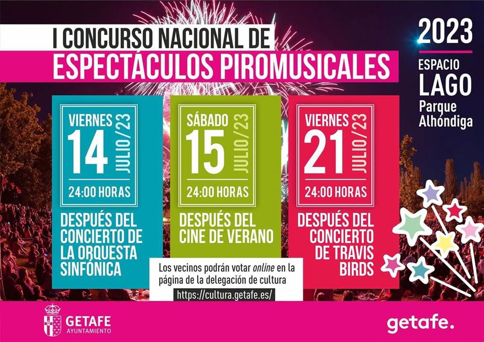 Vecinos se quejan por los ruidos de dos días seguidos del Concurso de Espectáculos Piromusicales