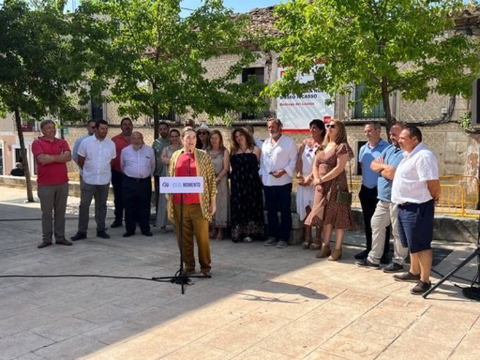 La delegada del Área de Cultura del Ayuntamiento y 'número dos' del PP por la región al Congreso de los Diputados, Marta Rivera de la Cruz.