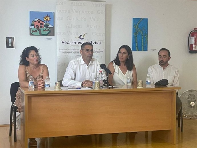 El alcalde de Íllora, Antonio Salazar, elegido nuevo presidente del Consorcio de la Vega-Sierra Elvira