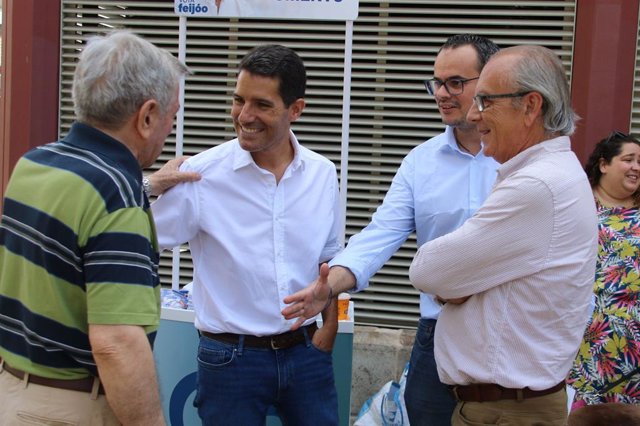 El candidat del PP al Congrés per Barcelona, Nacho Martín Blanco