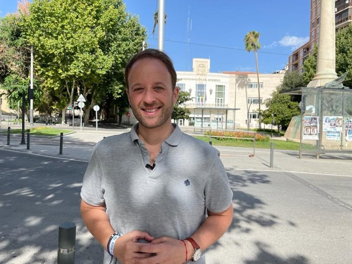 El presidente provincial del Partido Popular de Jaén, Erik Domínguez