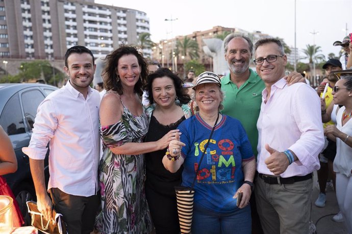 La alcaldesa de Almería, María del Mar Vázquez, en la II Jornada de Integración y Diversidad Cultural 'Almería para Todos',