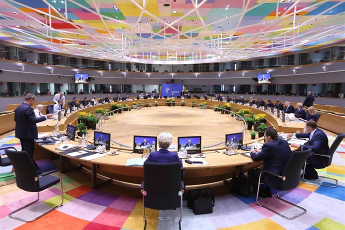 Imagen de archivo del Consejo Europeo 