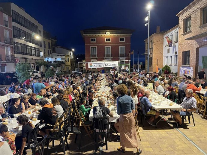 Nuevo éxito de participación en las Fiestas de la Juventud de Nalda