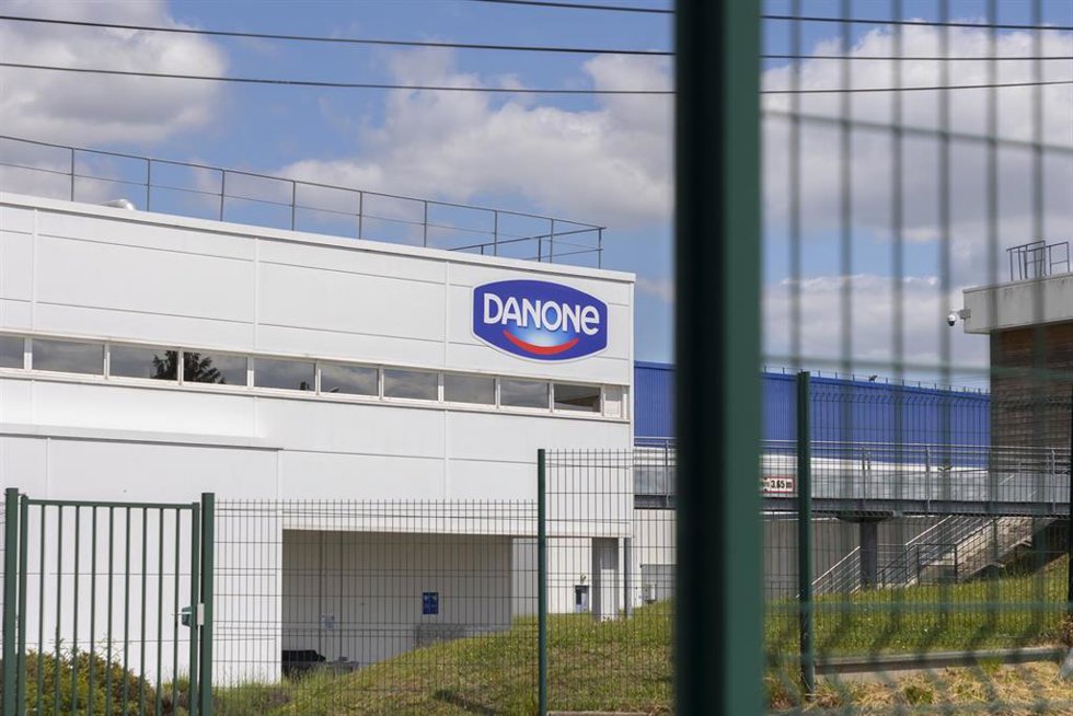 Archivo - Fábrica de Danone en Ferrieres En Bray (Francia)