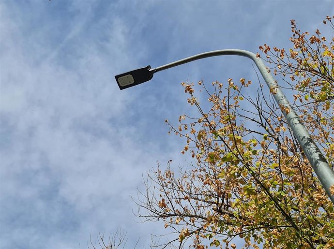 Teruel finaliza la sustitución de luminarias de vapor de sodio por otras de LED en el barrio de la Fuenfresca.