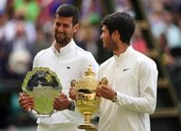 Djokovic: "Eres increíble, Carlos Alcaraz"
