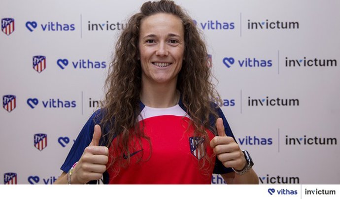 Patricia Larqué refuerza la portería del Atlético