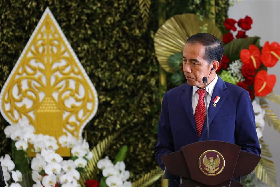 Archivo - El presidente de Indonesia, Joko Widodo