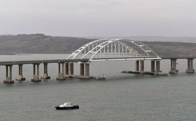 Archivo - Arxivo - Imatge d'arxiu del pont de Crimea